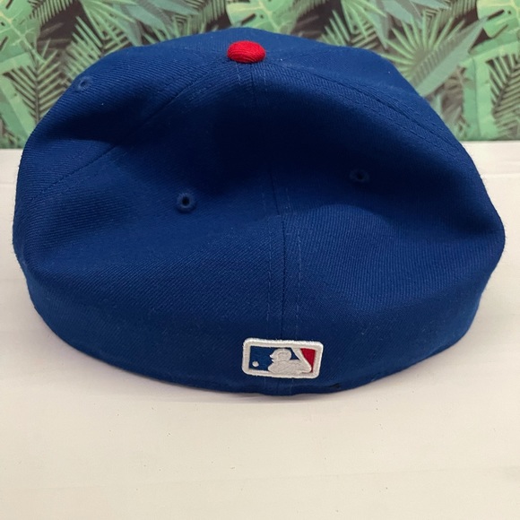 New era Chicago Cubs fitted size 7 5/8 - Picture 5 of 5
